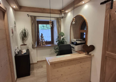 reception A ceda toa b&b in Comelico